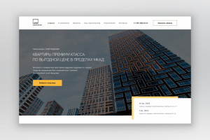 Landing Page для Level Амурская