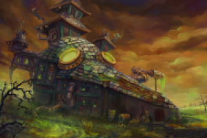 дом чумных докторов