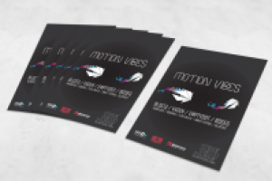 Афиша/листовка для вечеринки (2012 год)