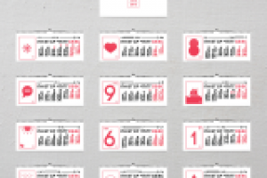 Перекидной календарь 2015