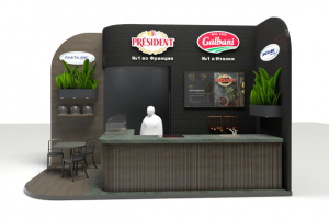 Брендинг выставочного стенда