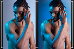 Ретушь фото 4