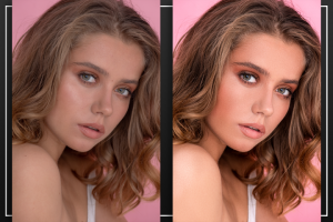 Ретушь фото 3