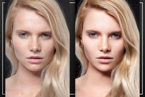 Ретушь фото 1