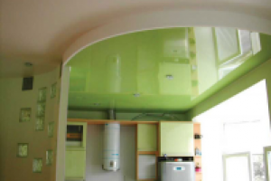 Натяжные потолки в квартире