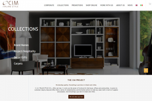 Интернет-магазин итальянской мебели