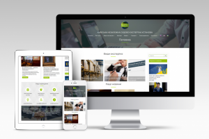 Мультиязычный сайт судебных экспертов