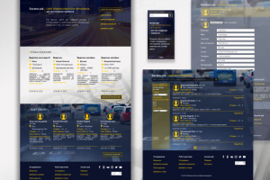 Дизайн сайта поиска работы