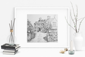 Иллюстрация. Старая добрая Англия