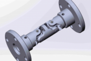 Карданный вал-муфта шарнирная