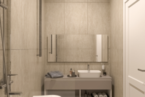 3d визуализация сан.узла