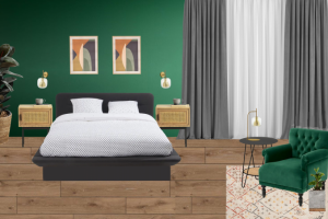 2d коллаж интерьера