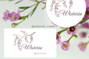 Логотип флориста