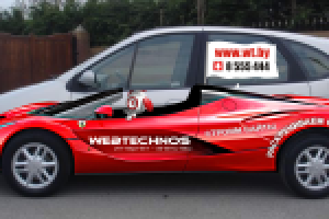 Превращение Reno Scenic в LaFerrari