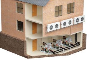 План установки оборудования