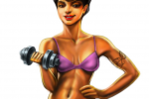 Спортсменка