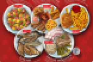 Олимпийское меню