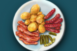 Иллюстрация блюда