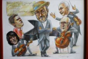 Квартет (Мацуев, Башмет, Спиваков, Растропович)