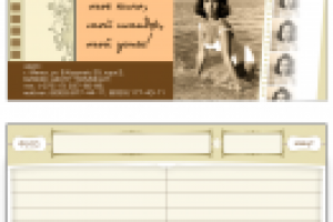 Дизайн абонемента