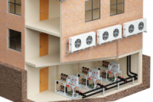 Здание и противопожарное оборудование