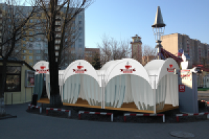 3Д модель с привязкой к местности