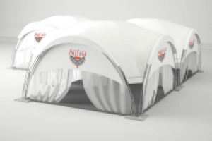 Визуализация шатров