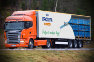 Дизайн рекламы на фуре