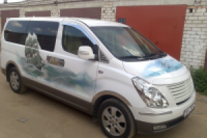 виниллография на автомобиле