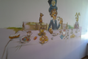 Алиса в стране чудес