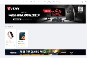 Интернет-магазин для продажи электроники