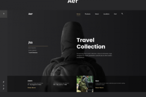 Aer - уникальный сайт одежды