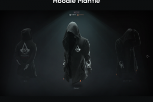Hoodie Mantle - уникальный сайт подачи одежды