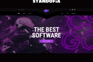 Статический интернет-магазин для "Standofia"