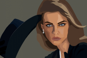 Иллюстрации Flat-реализм