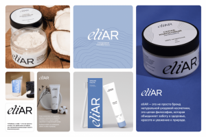 Введение аккаунтов косметики бренда eliAR