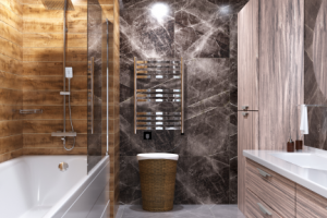 Моделирование и визуализация санузла