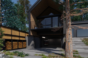 Моделирование и визуализация дома