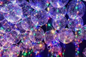 Светящиеся воздушные шары