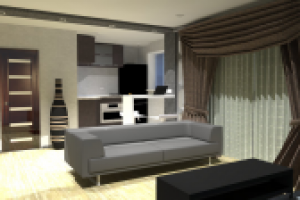 Квартира студия