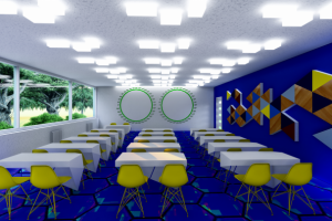 Интерьер кабинета алгебры и геометрии