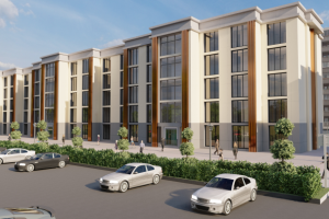 5 этажный дом