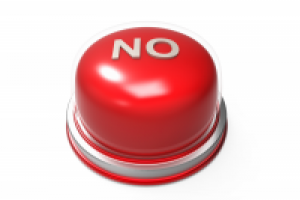 Кнопка NO