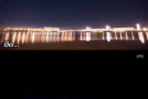 Озеро в городе