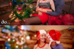 Семейное фото - Новый Год