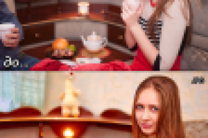 Семейное фото - Новый Год