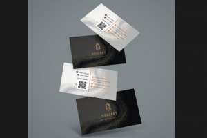 Визитка для салона красоты