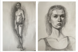 Рисунок академический (2)