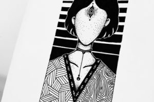 Эскиз графика, ньюскул