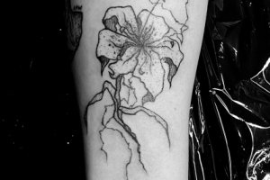 Тату графика, ньюскул